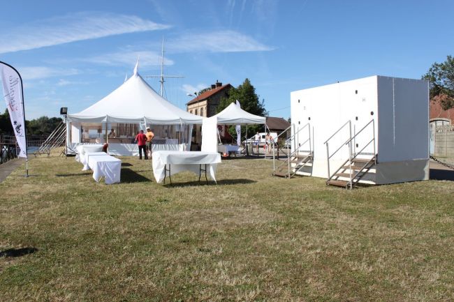 Location de tente Bambou à Honfleur